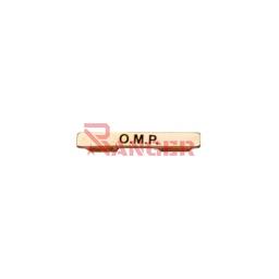 [140811-OM] BARRA MISIONES OMP DORADA