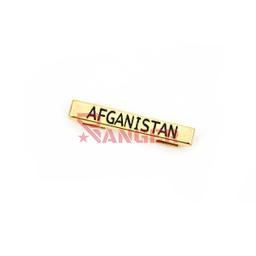 [140811-AF] BARRA MISIONES AFGANISTAN DORADA