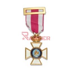 [140910/09224] MEDALLA CRUZ DE SAN HERMENEGILDO BLANCA
