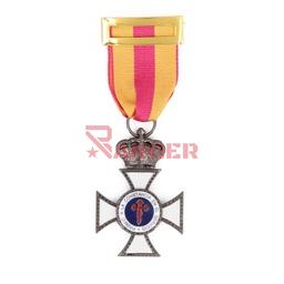 [140918/09220] MEDALLA CRUZ CONSTANCIA TROPA PLATA
