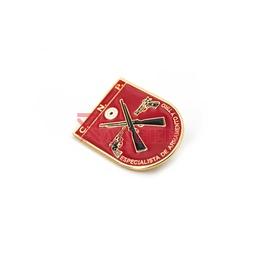 [302172] EMBLEMA METALICO ESPECIALISTA ARMAMENTO