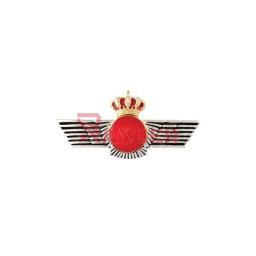 [302176] ROQUISQUI METALICO PEQUEÑO CIRCULO ROJO