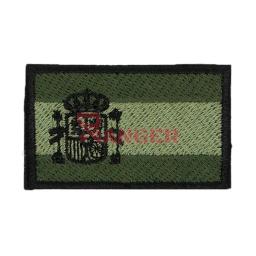 PARCHE BORDADO CAMUFLAJE VERDE