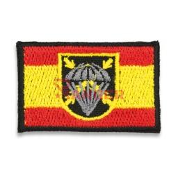 PARCHE BANDERITA ESPAÑOLA VELCRO HOMBRO