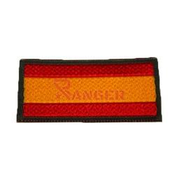 PARCHE BANDERITA ESPAÑOLA HOMBRO VERDE
