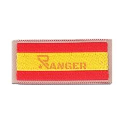 PARCHE BANDERITA ESPAÑOLA HOMBRO BEIGE
