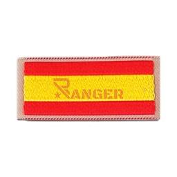 PARCHE BANDERITA ESPAÑOLA HOMBRO BEIGE