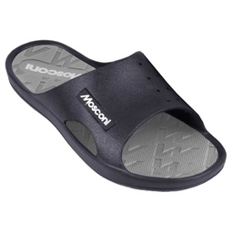 CHANCLA MOSCONI POOL NEGRA-GRIS