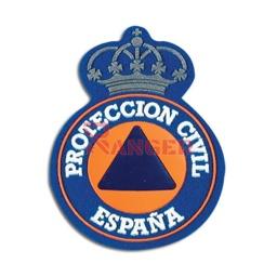 PARCHE PROTECCIÓN CIVIL ESPAÑA