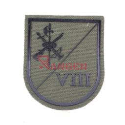 PARCHE LEGION VIII BANDERA COLON C/VELCRO VERDE