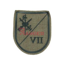 PARCHE LEGION VII BANDERA VALENZUELA VERDE