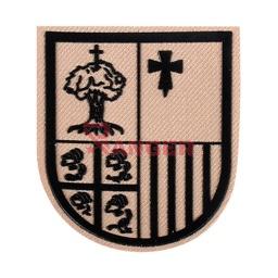 Parche Jaca Aragón sin Velcro Tan