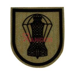PARCHE BRIPAC UZAPAC CASTILLO VELCRO VERDE