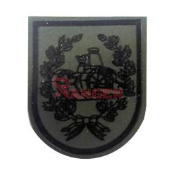 PARCHE TANQUE VELCRO VERDE