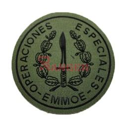PARCHE VELCRO LISO VERDE