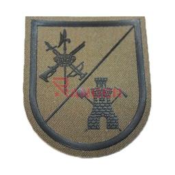 PARCHE LEGION ZAPADORES C/VELCRO VERDE
