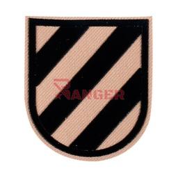 PARCHE BRIPAC 2º BANDERA BEIGE