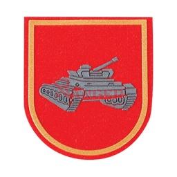 PARCHE TANQUE D A ROJO