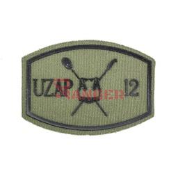 [787812-OD] PARCHE UZAP UNIDAD ZAPADORES N12 VERDE