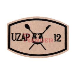 PARCHE UZAP UNIDAD ZAPADORES TAN