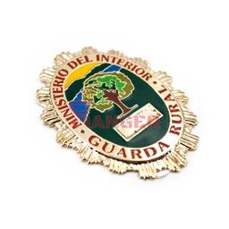 [301292] PLACA CARTERA METALICA GUARDA RURAL