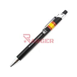 [03070GR4012B] BOLIGRAFO ALUMINIO BANDERA BRIPAC AZUL