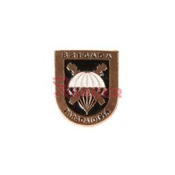 [365193] PIN BRIPAC PARACAIDAS DORADO-BLANCO