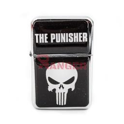 [37134] MECHERO ZIPPO PUNISHER NEGRO-BLANCO