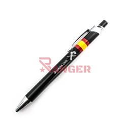 [03069GR4010B] BOLIGRAFO ALUMINIO BANDERA G.CIVIL NEGRO