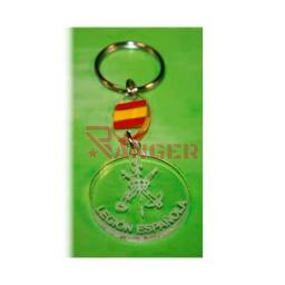 [EM09] LLAVERO ESPAÑA METACRILATO LEGION