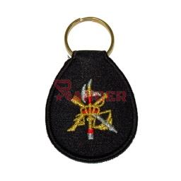 [110296] LLAVERO LEGION FIELTRO NEGRO