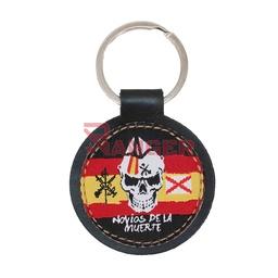 [333335] LLAVERO LEGION CUERO REDONDO