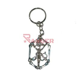[333340-SV/09262] LLAVERO LEGION CRISTO PLATA