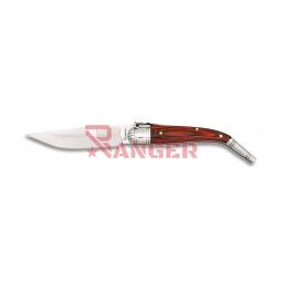 [01030] NAVAJA SEVILLANA 10CM MADERA