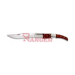NAVAJA ÁRABE CARRACA 10CM ACERO-MADERA