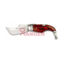 NAVAJA CAPAORA N1 HOJA 10CM ROJA
