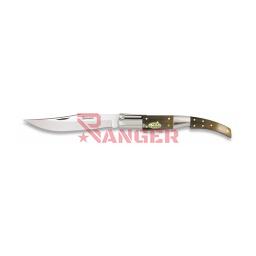 NAVAJA ARABE CARRACA 13.5CM ACERO GRIS