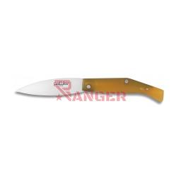 NAVAJA INOXIDABLE 9CM AMARILLA