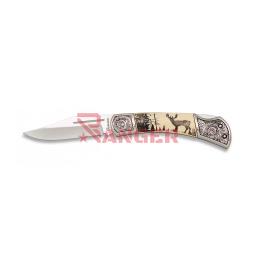 NAVAJA CIERVA 8 CM NACAR