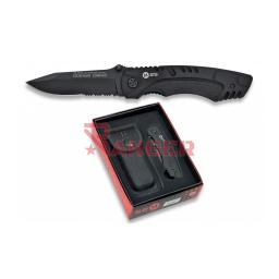 NAVAJA TÁCTICA CON FUNDA 8 CM