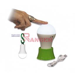 LAMPARA BOMBILLA LED 7 W BLANCA
