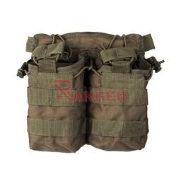 [13497001] POUCH CARGADOR DOBLE OPEN TOP VERDE