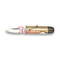 NAVAJA BALA MINI DORADA
