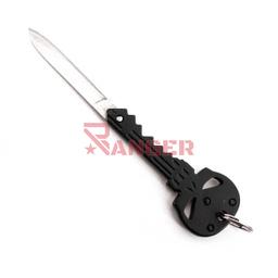 [18499] NAVAJA LLAVERO PUNISHER ALBAINOX NEGRA