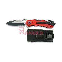 NAVAJA ALBAINOX PROTECCION CIVIL ESPAÑA ROJA