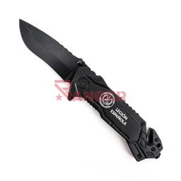 NAVAJA PLEGABLE LEGION 256 CON FUNDA DE NYLON