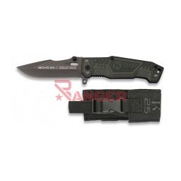 [19544] NAVAJA K25 MOHICAN 7.8 CM VERDE/NEGRA