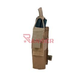 POUCH CARGADOR MP5/7/9 MOLLE TAN