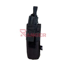 [DTX059] POUCH CARGADOR MP5/7/9 DELTA TACTICS MOLLE NEGRO