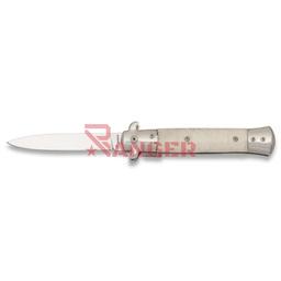 NAVAJA ALBAINOX 10CM NACAR BLANCO